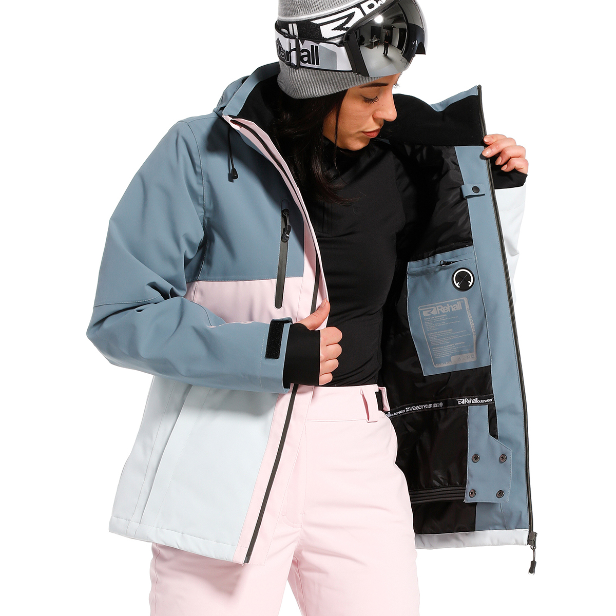  Ski & Snow Jackets -  rehall RICKY-R Womens Snowjacket